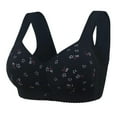 thumbnail image 1 of Daisy Bra for Seniors, Front Snap Closure Bras, Front Snaps Daisy Bras for Older Women, 1 of 5