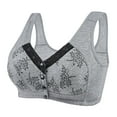 thumbnail image 1 of Daisy Bra for Seniors, Front Snap Closure Bras, Front Snaps Daisy Bras for Older Women, 1 of 4