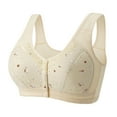 thumbnail image 1 of Daisy Bra for Seniors, Front Snap Closure Bras, Front Snaps Daisy Bras for Older Women, 1 of 3