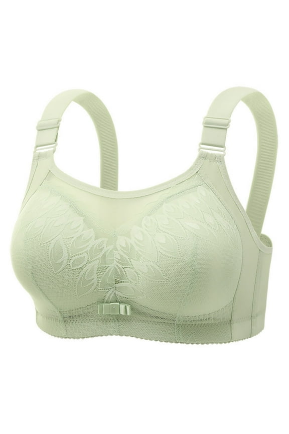 Daisy Bras for Women One Piece Seamless Bra Full Coverage Shelf Support Push-Up Bralettes One Piece Seamless Bra Non-Slip Anti-Sagging Bralettes Comfory Convenient T-Shirt Bra Everyday Bras