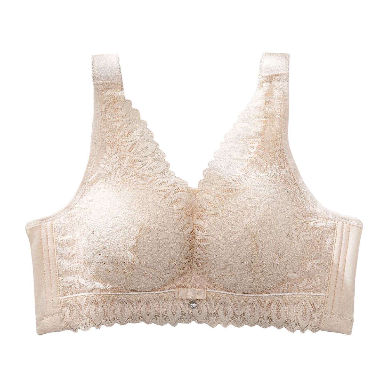 Daisy Bras for Women Wireless Cotton Bra Full Coverage Sports Bras Soft