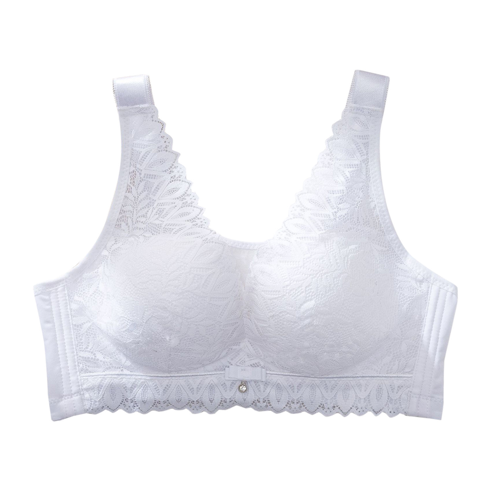 Daisy Bras for Women Wireless Cotton Bra Full Coverage Sports Bras Soft