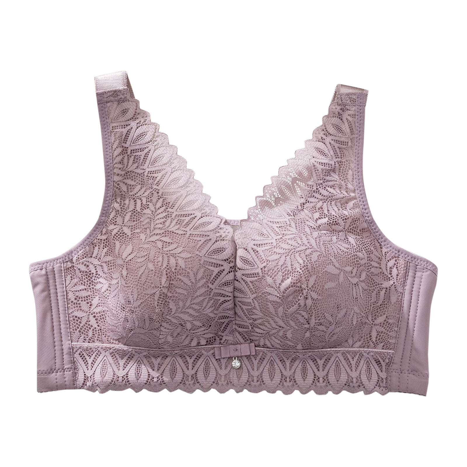 Daisy Bras for Women Wireless Cotton Bra Full Coverage Sports Bras Soft Comfy Sleep Bra Womens