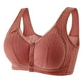 thumbnail image 1 of Daisy Bras for Older Women - Front Button, Convenient Snap, Everyday Sleep Bras, 1 of 6