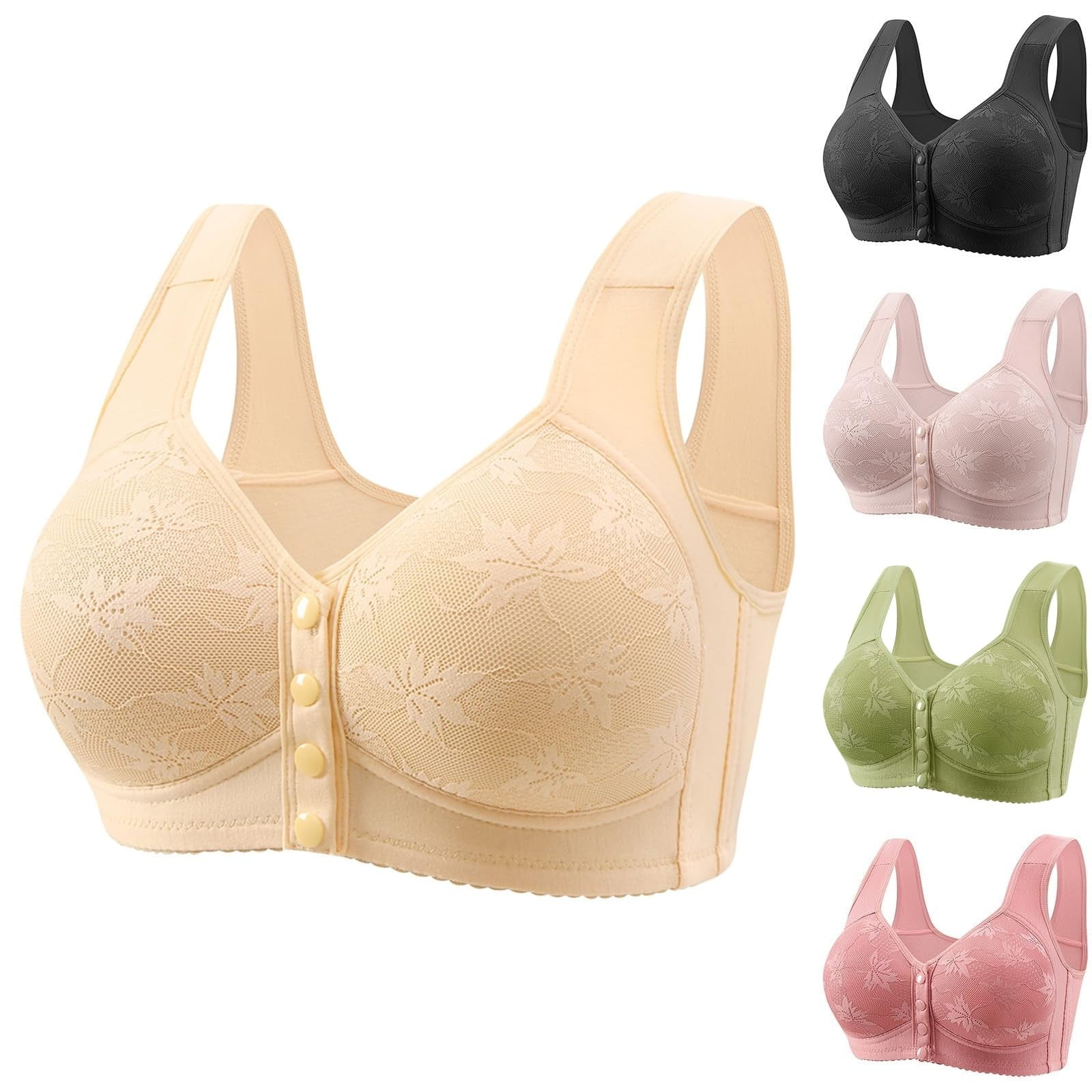 ORYNELLEA – LISA FRONT-CLOSURE COMFORT BRA