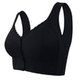 thumbnail image 1 of Daisy Bras for Women No Underwire Front Closure Comfort Senior Wireless Snap Closing Bra, 1 of 5