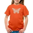thumbnail image 1 of Daisy Butterfly T-Shirt Juniors -Image by Shutterstock,  x-Large, 1 of 4