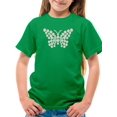 thumbnail image 1 of Daisy Butterfly T-Shirt Juniors -Image by Shutterstock,  x-Small, 1 of 4
