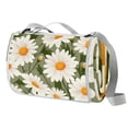thumbnail image 1 of Daisy Canvas Outdoor Picnic Blanket Waterproof Portable Mat with Carry Strap, 1 of 6