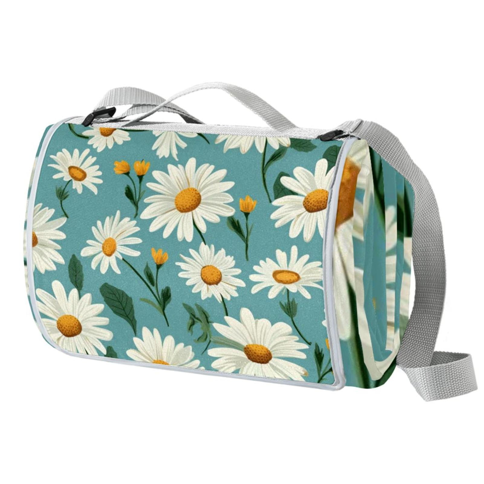 Paper Daisy Picnic Mat
