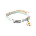 thumbnail image 1 of Daisy Cat Collars, Cute Breakaway Safety Collar for Cats, Adjustable Floral Kitten Collar with Pendant, Spring Summer Pet Collar for Small Dogs Puppy, 1 of 3