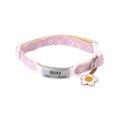 thumbnail image 1 of Daisy Cat Collars, Cute Breakaway Safety Collar for Cats, Adjustable Floral Kitten Collar with Pendant, Spring Summer Pet Collar for Small Dogs Puppy, 1 of 3