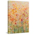 thumbnail image 1 of "Daisy Chain 10" Painting Print on Wrapped Canvas, 1 of 4