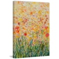 thumbnail image 1 of "Daisy Chain 21" Painting Print on Wrapped Canvas, 1 of 5
