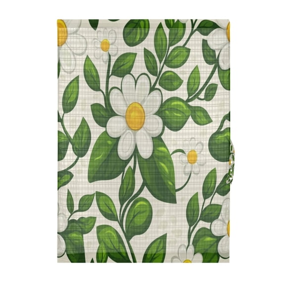 Daisy Chain Door Curtain Blackout Thermal Insulated Door Side Curtain Panels Privacy 25x40in