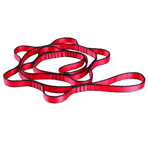 Daisy Chain Straps For Aerial Yoga Hammock Swing Adjustable Extension Strap Cord Anti-Gravity