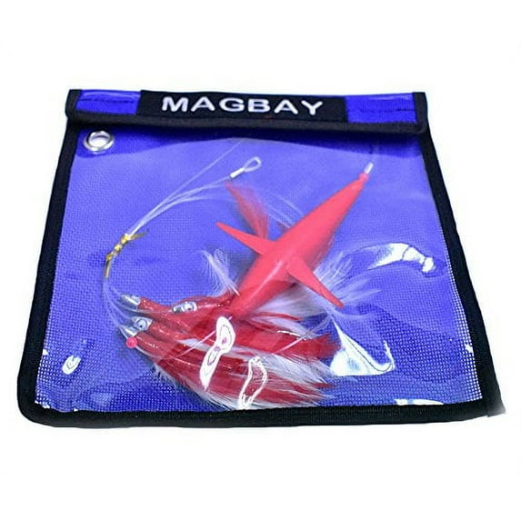 Daisy Chain Tuna Feather Teaser with Bird