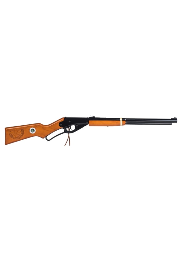 Christmas Wish Red Ryder BB Gun .177 Cal. Lever Action Spring Power Rifle
