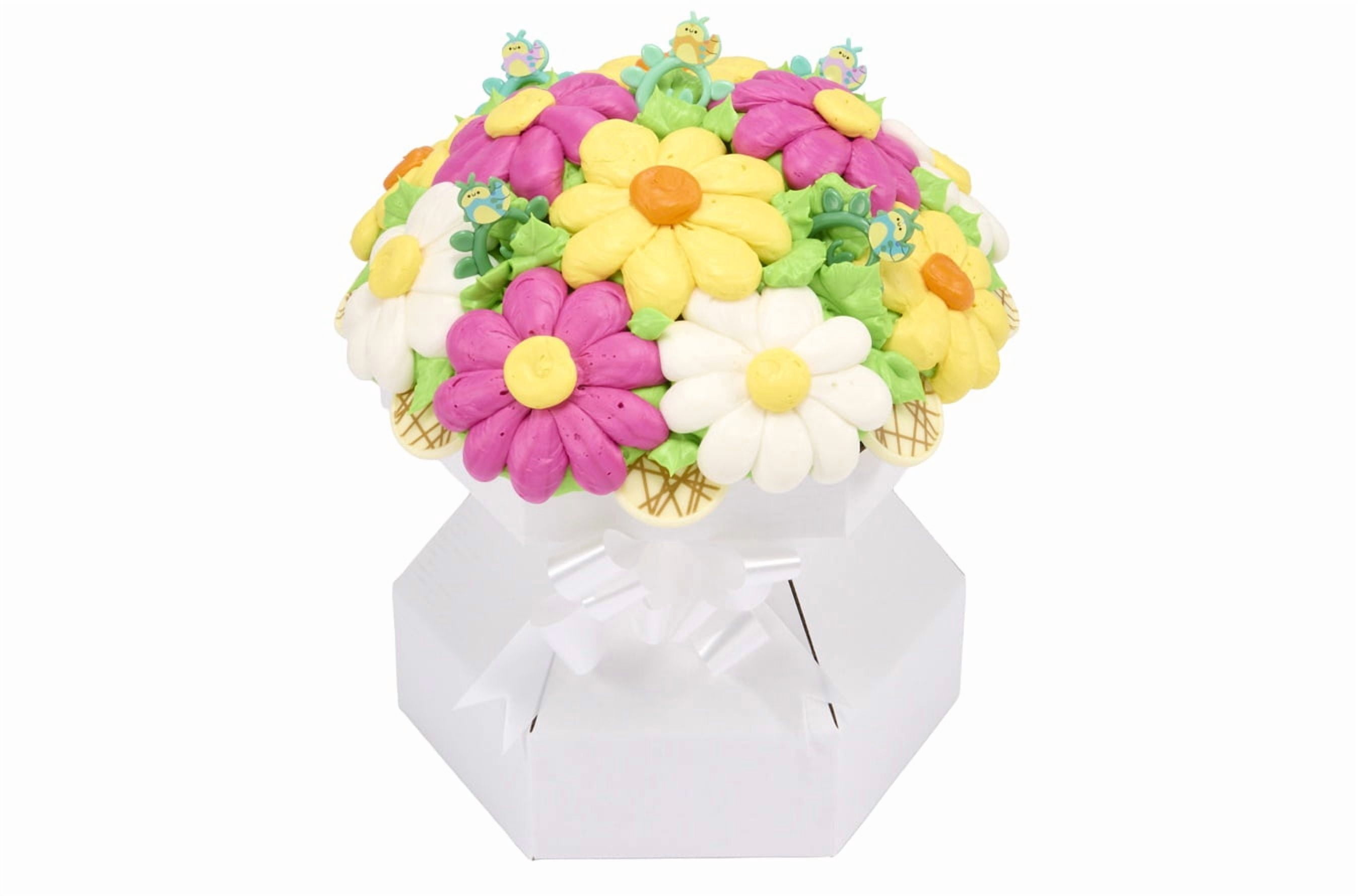 Daisy Cupcake Bouquets