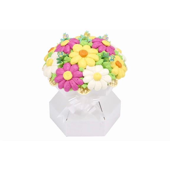 Daisy Cupcake Bouquets