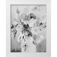thumbnail image 1 of Daisy D 12x14 White Modern Wood Framed Museum Art Print Titled - Soft Vase, 1 of 4