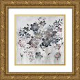 thumbnail image 1 of Daisy D 15x15 Gold Ornate Wood Framed with Double Matting Museum Art Print Titled - A Soft New Day, 1 of 4