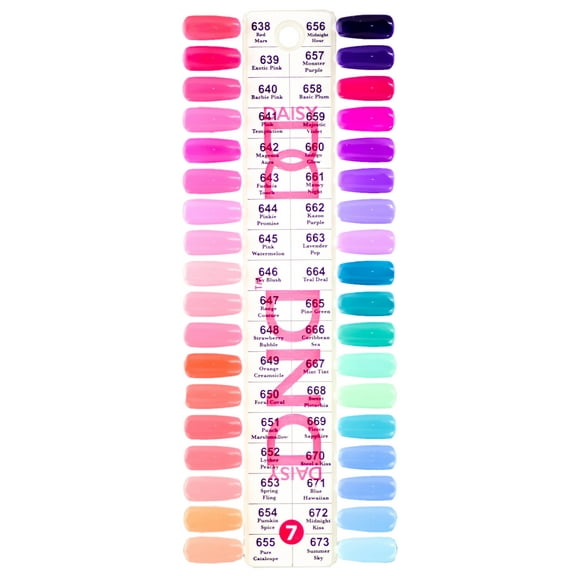 Daisy DND Color Swatches - Single - #7