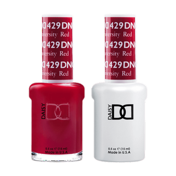 Daisy DND - Gel & Lacquer Duo - 429 Boston University Red