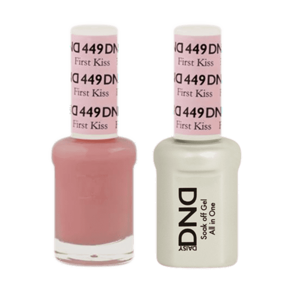 Daisy DND - Gel & Lacquer Duo - 449 First Kiss