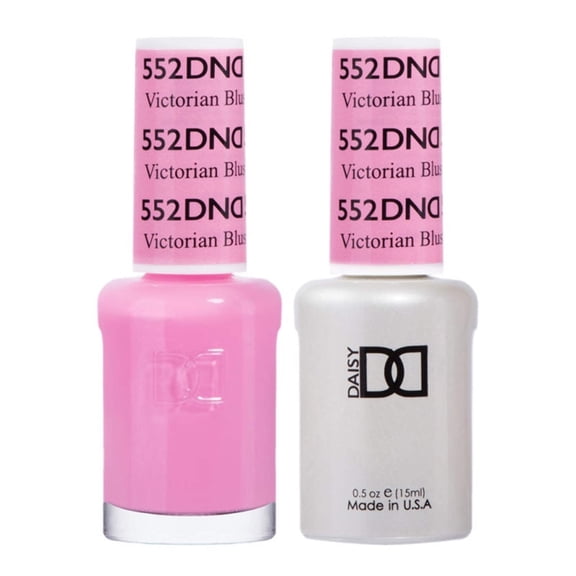 Daisy DND - Gel & Lacquer Duo - 552 Victorian Blush