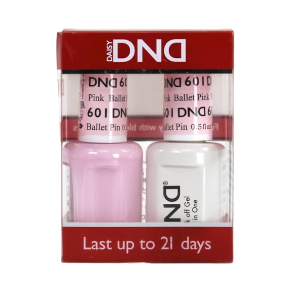 Daisy DND - Gel & Lacquer Duo - 601 Ballet Pink