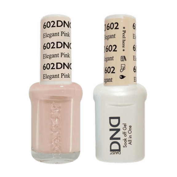 Daisy DND - Gel & Lacquer Duo - 602 Elegant Pink