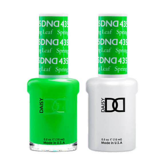 Daisy DND Gel & Lacquer Duo Nail Polish in 435 Spring Leaf for Unisex