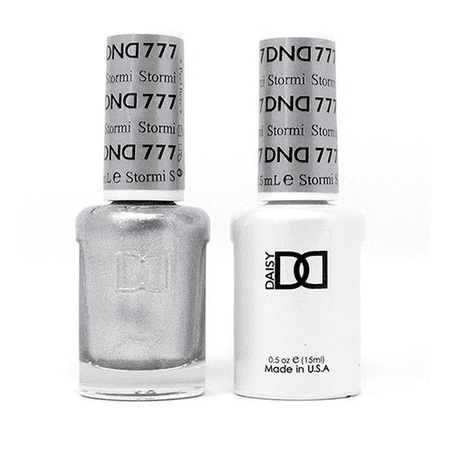 Daisy DND Gel & Lacquer Duo Nail Polish in 777 Stormi for Unisex