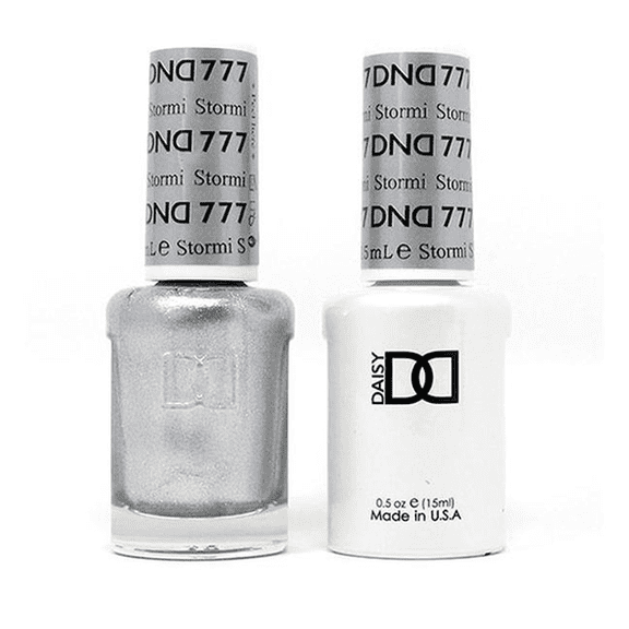 Daisy DND Gel & Lacquer Duo Nail Polish in 777 Stormi for Unisex