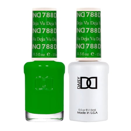 Deja vu #788 & Matching Polish Set - DND Gel & Lacquer