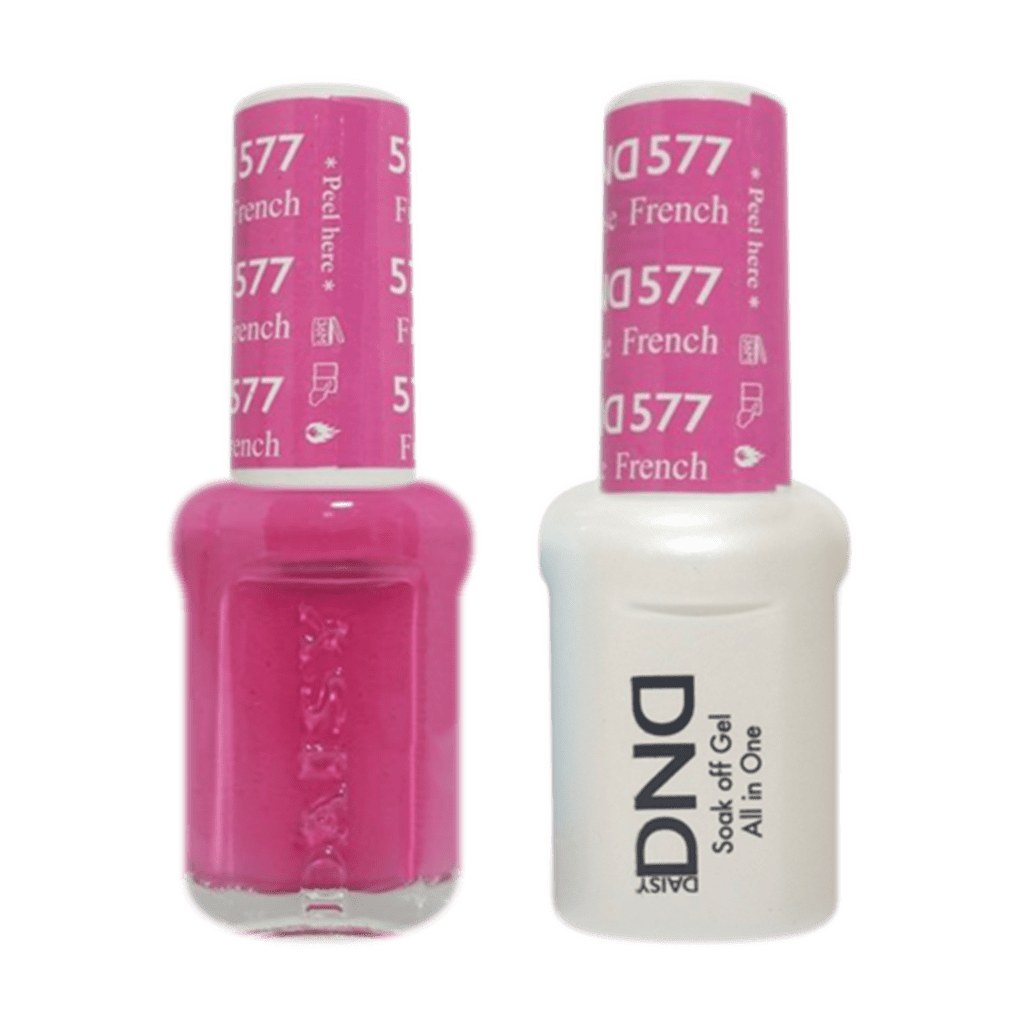 Daisy DND Gel & Lacquer Duo for Female, 577 French Rose Walmart