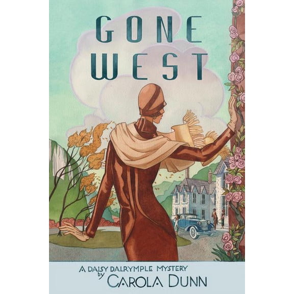 Daisy Dalrymple Mysteries Gone West, Book 20, (Paperback)
