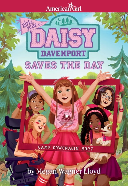 Daisy Davenport Saves the Day (Girl of the Year 2027 Novel), (Paperback)