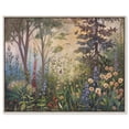 thumbnail image 1 of Daisy Dawn II Canvas Print Landscape Art by Art Remedy, Silver Frame, 36 x 30, 1 of 6