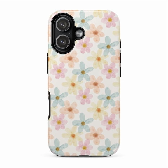 Daisy Daydream Spring Case for iPhone 11 12 13 14 15 16 17 Pro Max Plus
