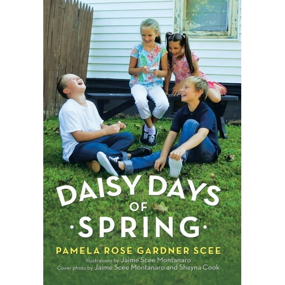 Daisy Days of Spring, (Hardcover)