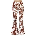thumbnail image 1 of Daisy Del Sol High Waist Gypsy Comfy Yoga Ethnic Tribal Stretch Palazzo 70s Bell Bottom Fit to Flare Pants, 1 of 6