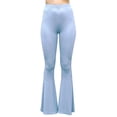 thumbnail image 1 of Daisy Del Sol High Waist Gypsy Comfy Yoga Ethnic Tribal Stretch Palazzo 70s Bell Bottom Fit to Flare Pants, 1 of 5
