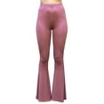 thumbnail image 1 of Daisy Del Sol High Waist Gypsy Comfy Yoga Ethnic Tribal Stretch Palazzo 70s Bell Bottom Fit to Flare Pants, 1 of 5