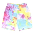 thumbnail image 1 of Daisy Del Sol Little Girls Boho Stretch Bermuda Legging Soft Yoga Bike Shorts Toddler Childrens Kids 2T-8 Years, 1 of 4