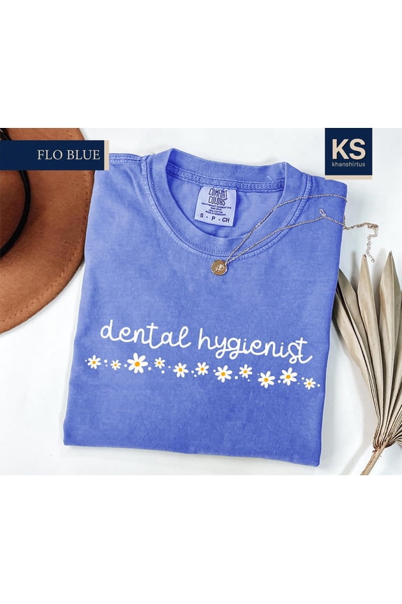 Daisy Dental Hygienist Shirt Rdh Graduation Gift Cute Dental Assistant Tee Dentist Office
