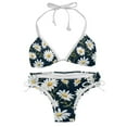 thumbnail image 1 of Daisy Detachable Sponge Adjustable Strap Bikini Set Swim Wear 2-Pack Beach Swimsuit, 1 of 6