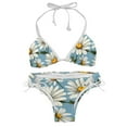 thumbnail image 1 of Daisy Detachable Sponge Adjustable Strap Bikini Set Two-Pack, Great for All Scenes, One-Piece Swimsuits, Swim Suits, 1 of 6