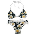 thumbnail image 1 of Daisy Detachable Sponge Adjustable Strap Bikini Set Two-Pack - Ideal for Beach & Pool Parties, 1 of 6